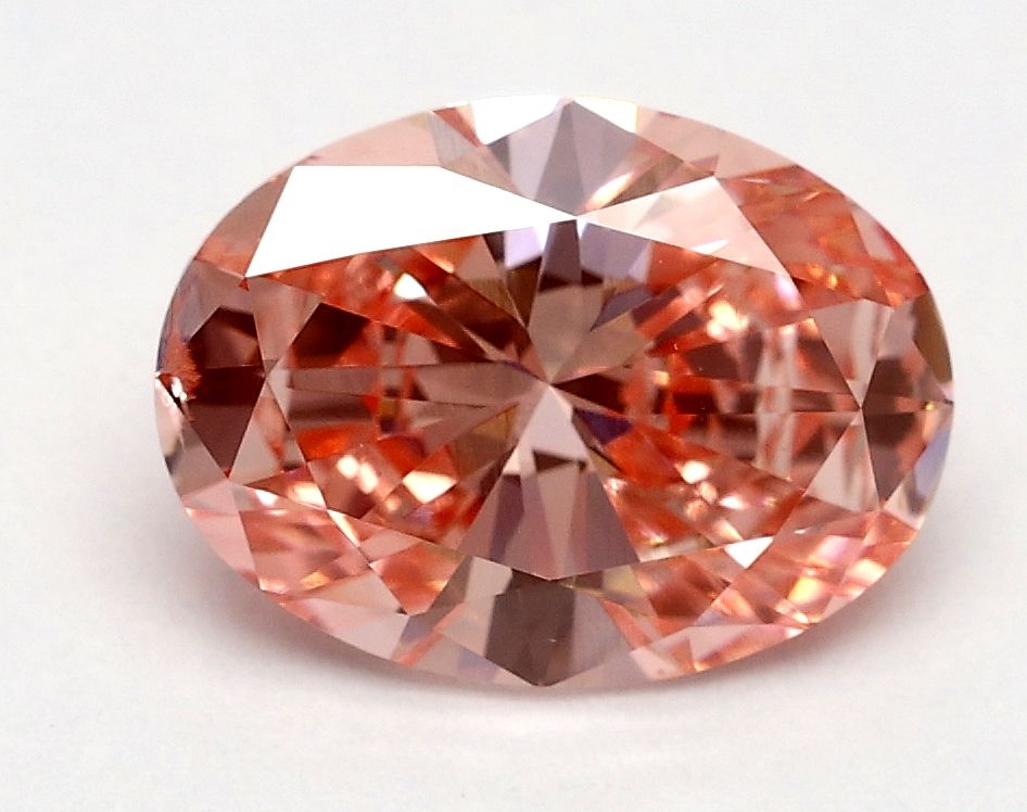1.50 ct. oval Lab Grown Diamond front image