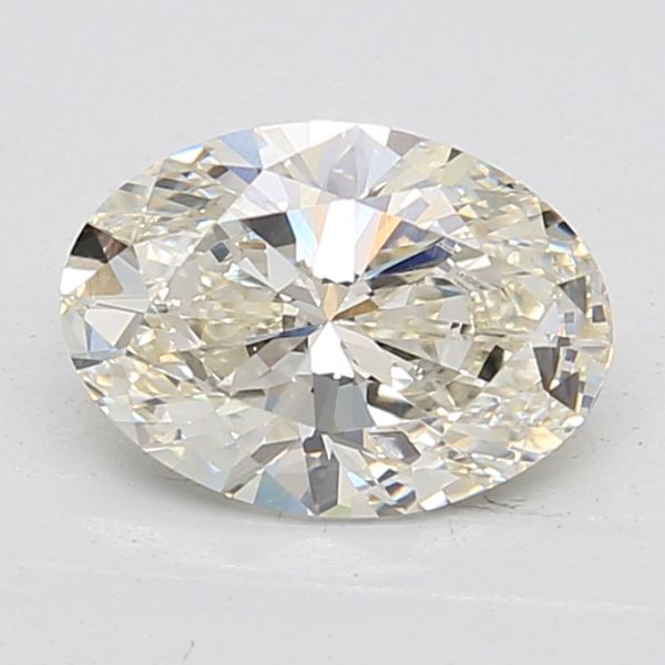 2.00 ct. oval Lab Grown Diamond front image