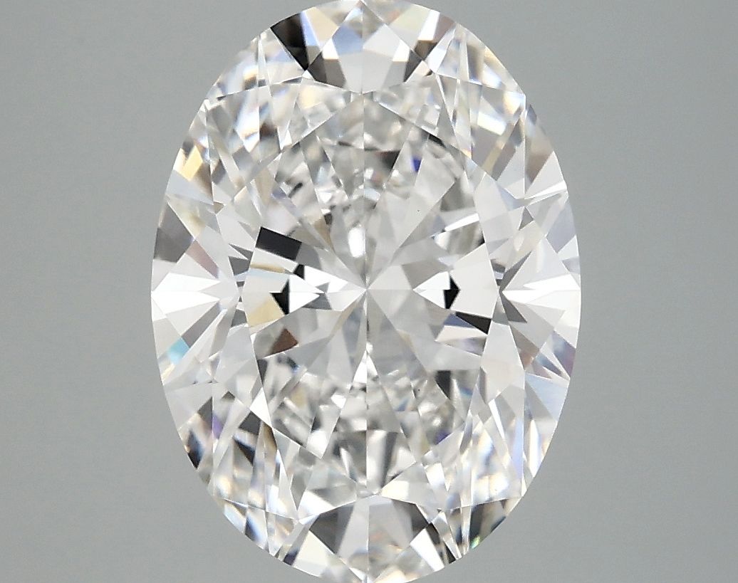 3.89 ct. oval Lab Grown Diamond front image
