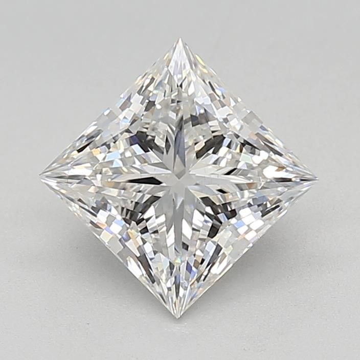 2.08 ct. princess Lab Grown Diamond front image