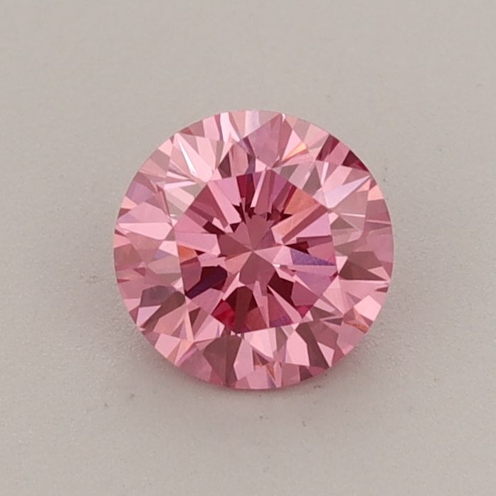 0.62 CT Fancy Vivid Pink ROUND