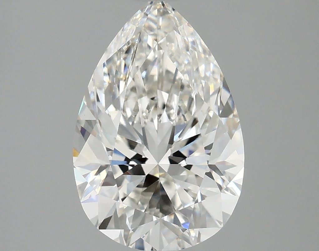 3.07 ct. pear Lab Grown Diamond front image