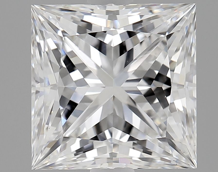 2.53 ct. princess Lab Grown Diamond front image
