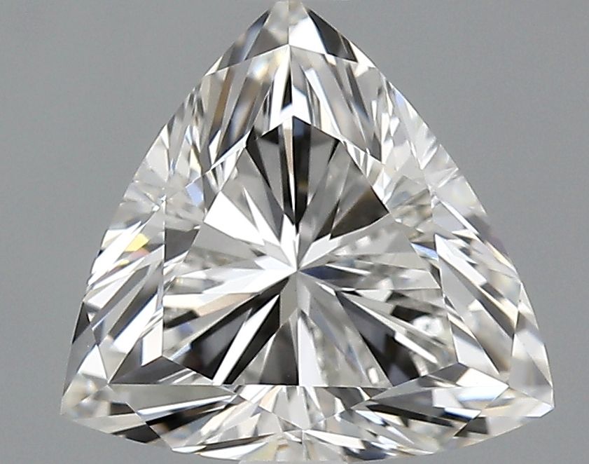 1.5 ct lab-grown Triangular Diamond