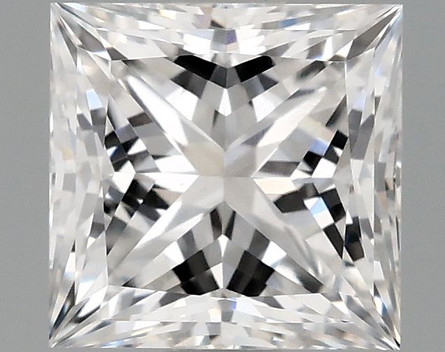 1.08 ct. princess Lab Grown Diamond front image