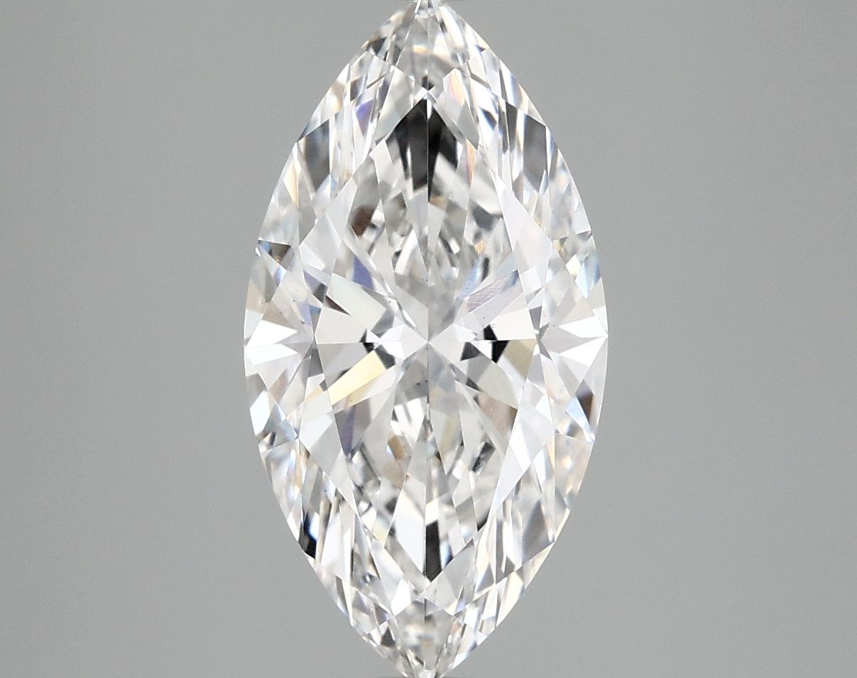 3.02 ct. marquise Lab Grown Diamond front image