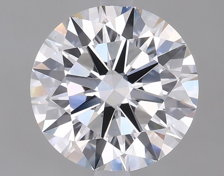 1.58 ct. round Lab Grown Diamond front image