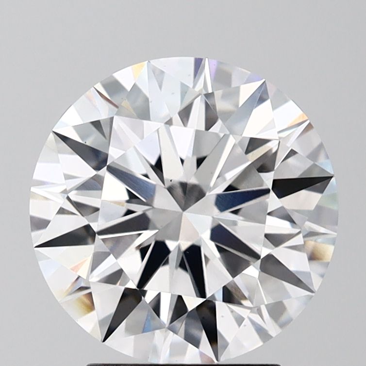 3.01 ct. round Lab Grown Diamond front image