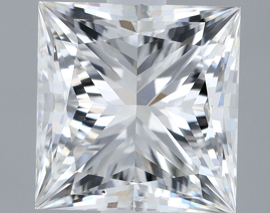 2.01 ct. princess Lab Grown Diamond front image