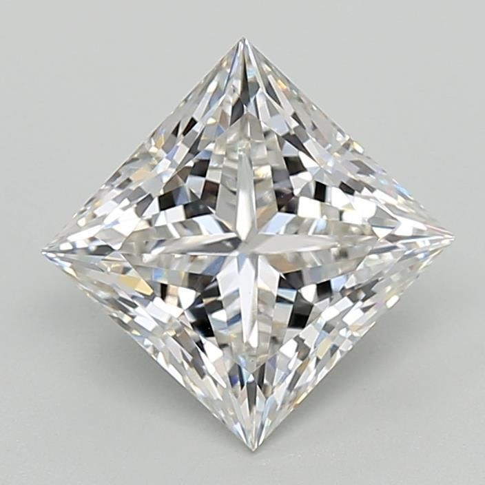 3.04 ct. princess Lab Grown Diamond front image