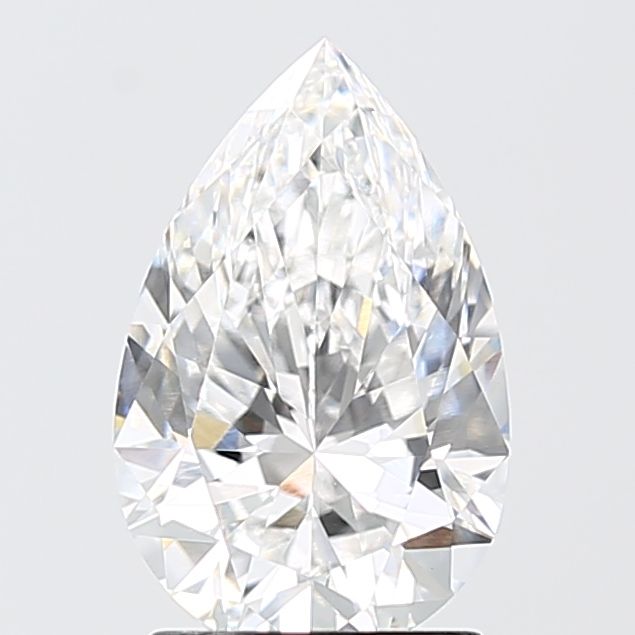 2.06 ct. pear Lab Grown Diamond front image