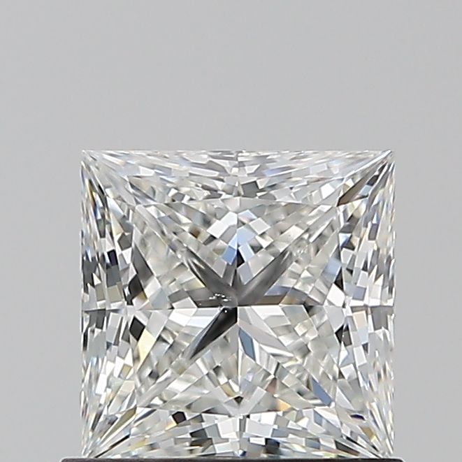 0.91 ct Princess diamond