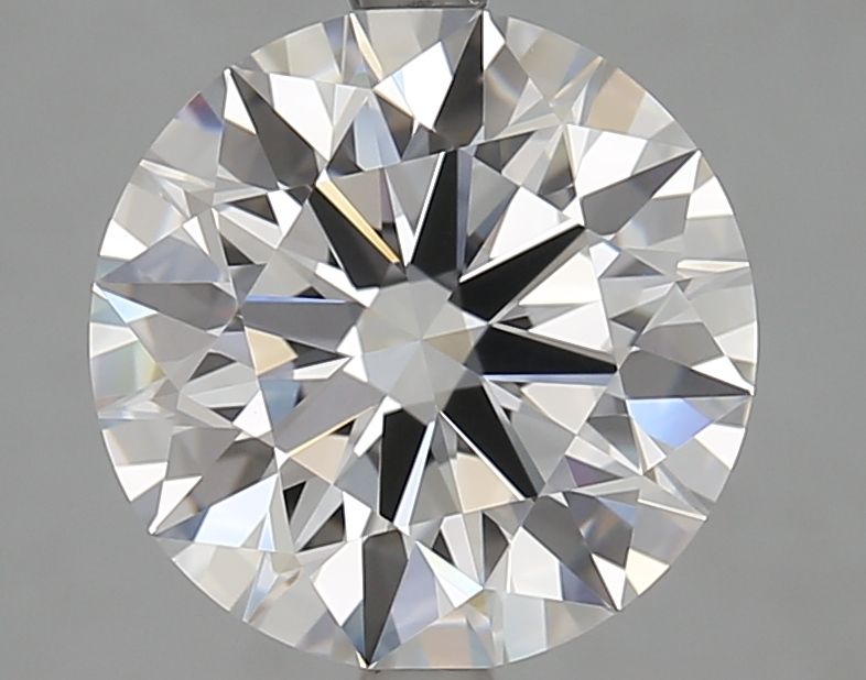 Diamant Rond 3.67 ct - Couleur D - Pureté VVS1