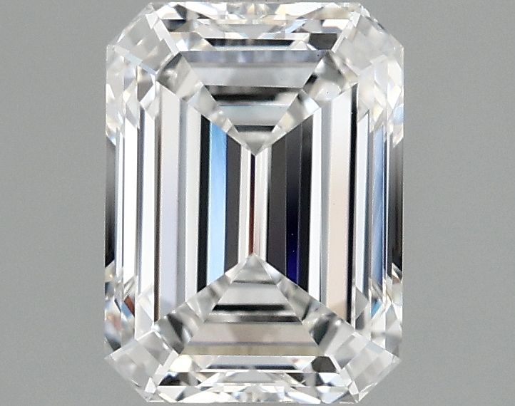 2.08 ct. emerald Lab Grown Diamond front image