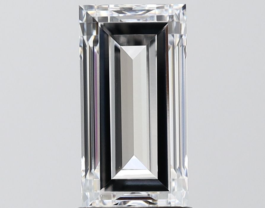 2 ct lab-grown Baguette Diamond