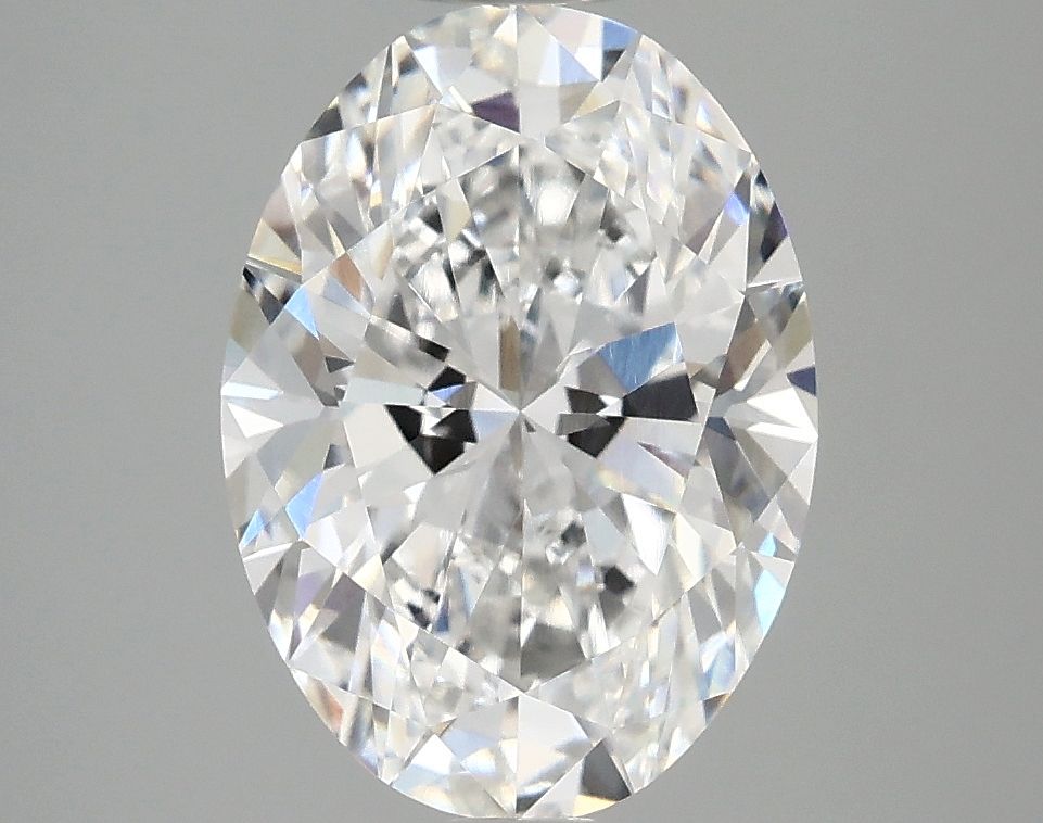 3.04 ct. oval Lab Grown Diamond front image