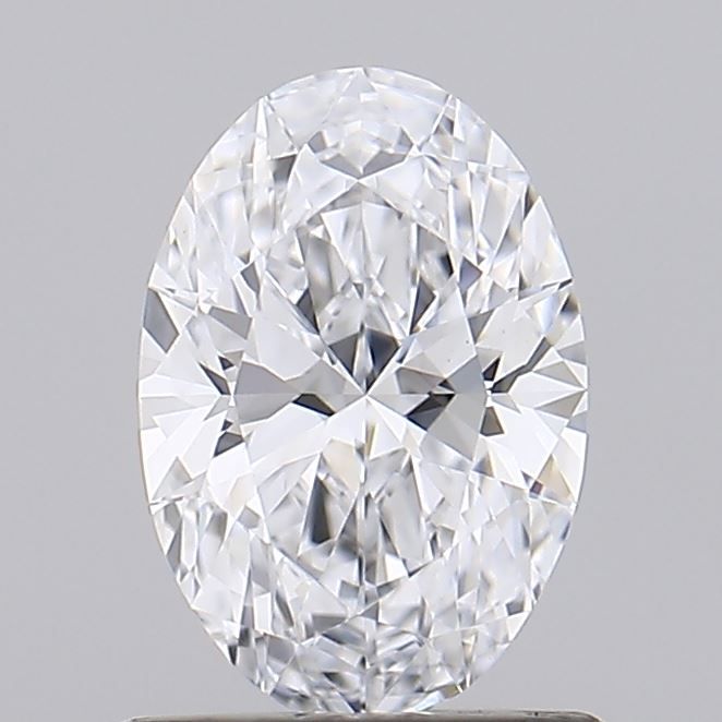 0.81 ct. oval Lab Grown Diamond front image