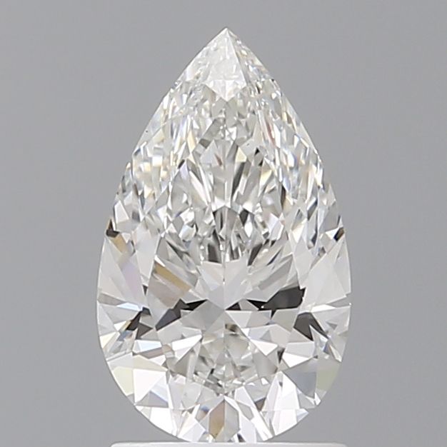 1.54 ct. pear Lab Grown Diamond front image
