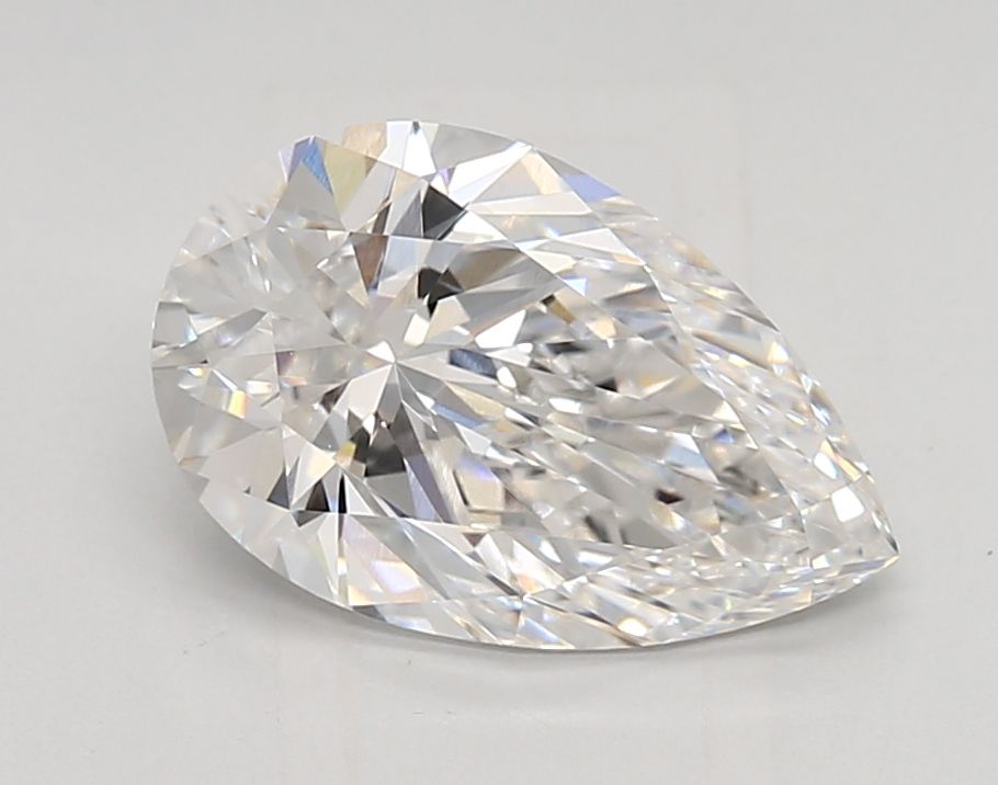 2.42 ct. pear Lab Grown Diamond front image