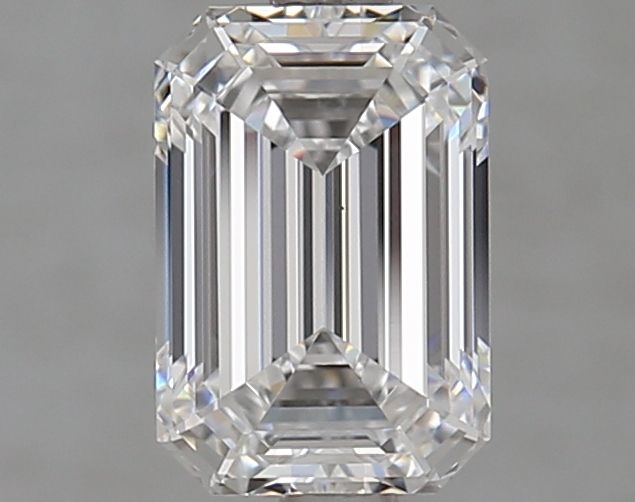 1.52 ct. emerald Lab Grown Diamond front image