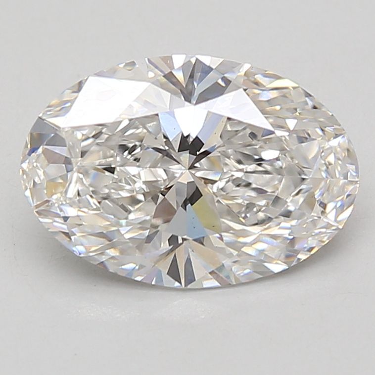 3.05 ct. oval Lab Grown Diamond front image