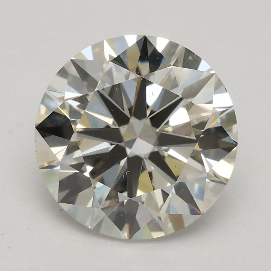 2.30 ct. round Lab Grown Diamond front image