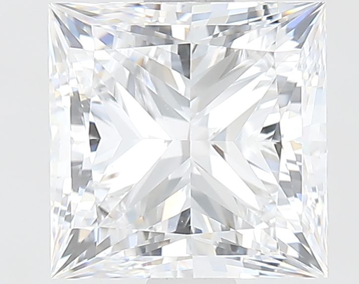 1.63 ct. princess Lab Grown Diamond front image