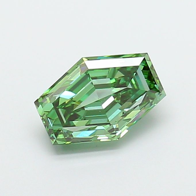 2.57 ct lab-grown Lozenge Diamond