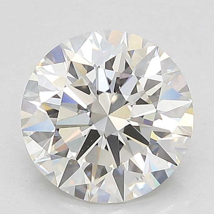 2.07 ct. round Lab Grown Diamond front image