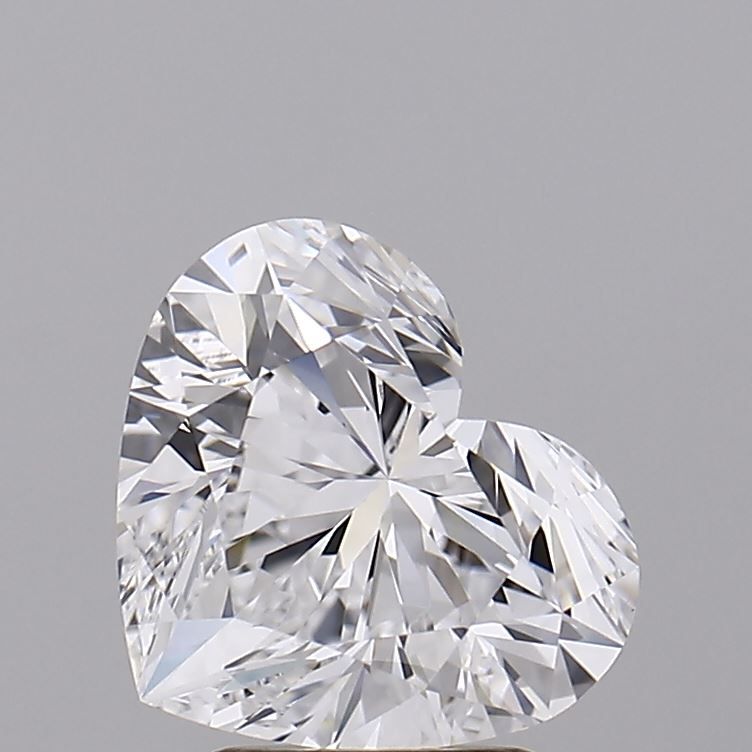 3.27 ct. heart Lab Grown Diamond front image