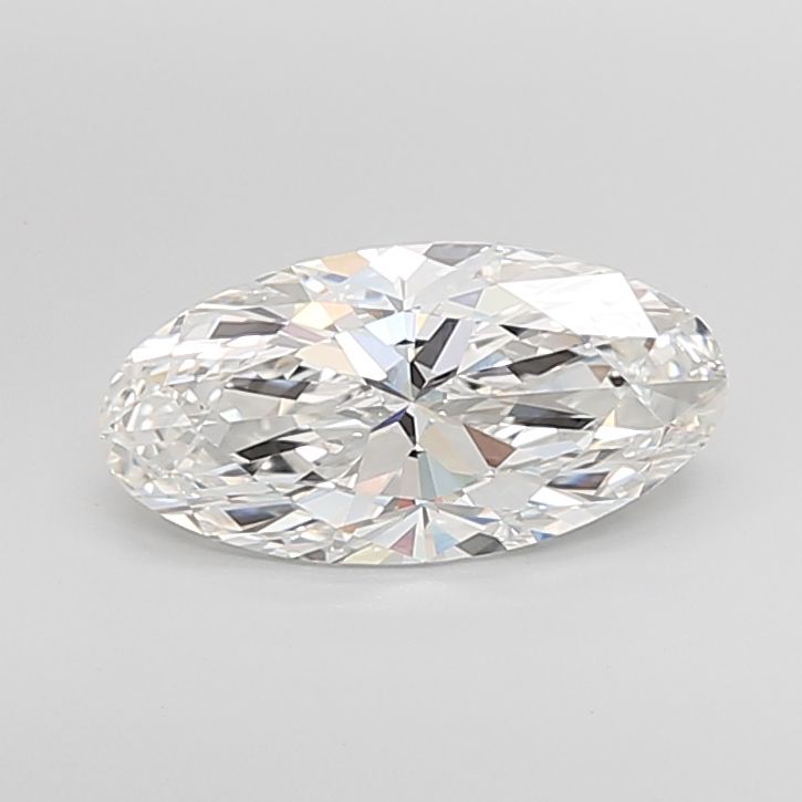 4.17 ct. oval Lab Grown Diamond front image