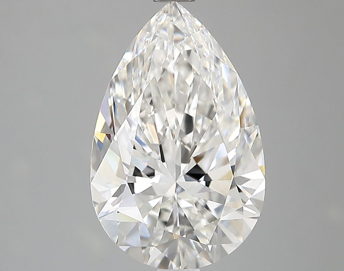 2.54 ct. pear Lab Grown Diamond front image
