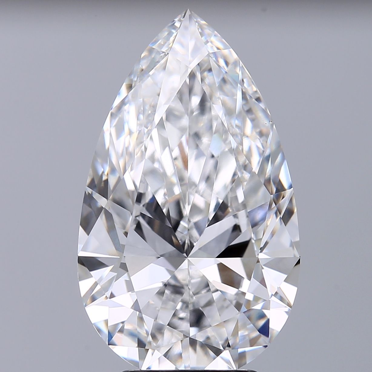 3.88 ct. pear Lab Grown Diamond front image