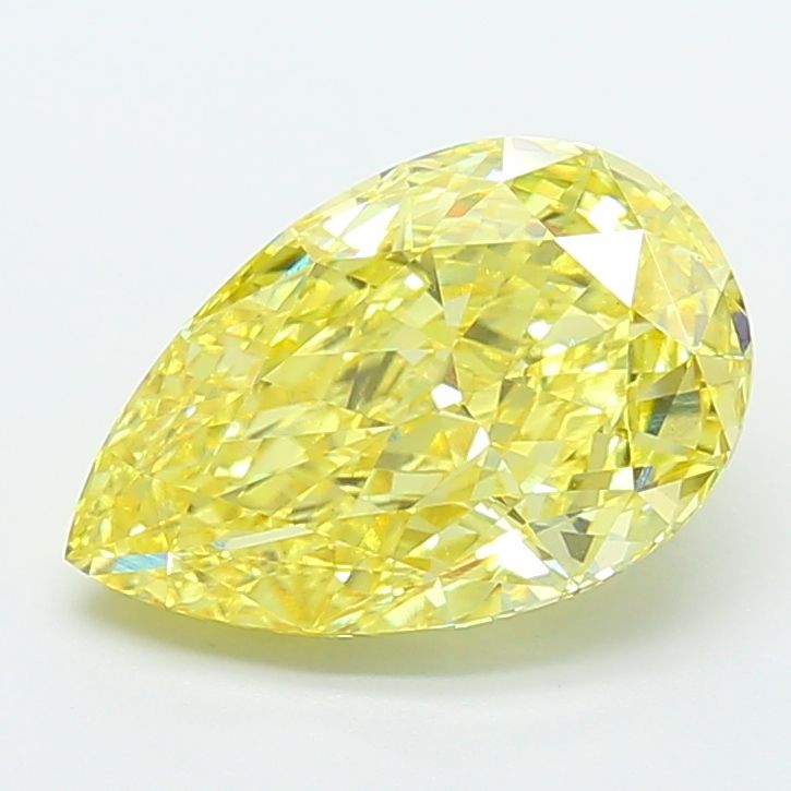 5.01 ct. pear Lab Grown Diamond front image
