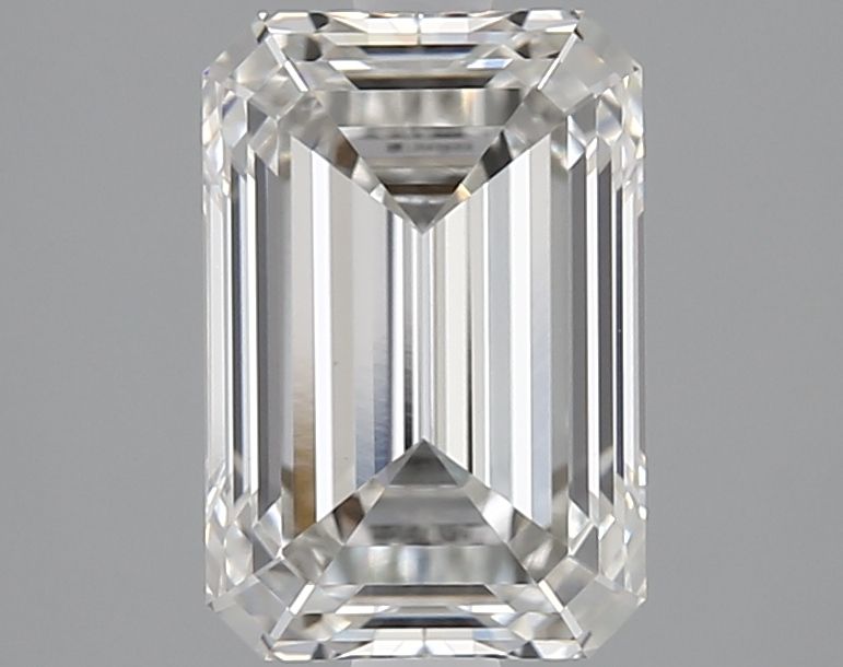 2.01 ct. emerald Lab Grown Diamond front image
