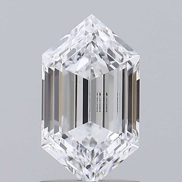 1.26 ct lab-grown Hexagonal Diamond
