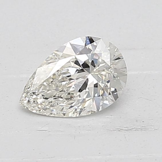 0.53 ct. pear Lab Grown Diamond front image