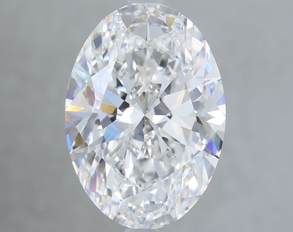 3.09 ct. oval Lab Grown Diamond front image