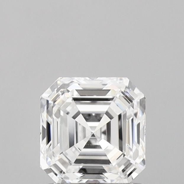 1.07 ct lab-grown Square emerald Diamond