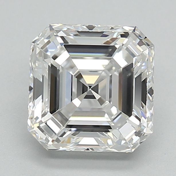 1.52 ct. asscher Lab Grown Diamond front image