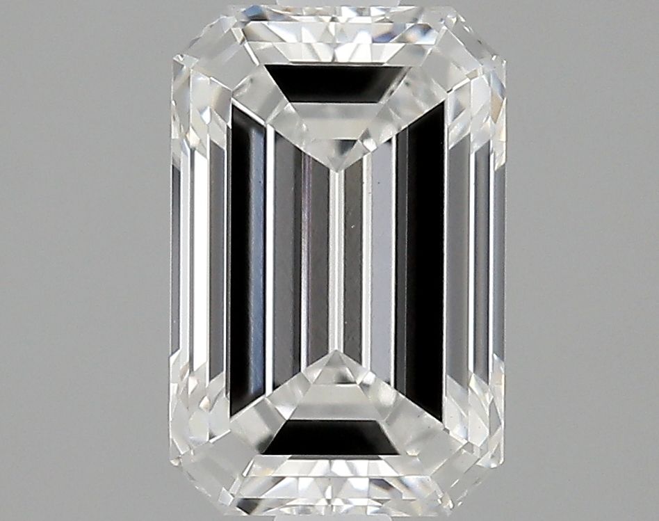 1.46 ct. emerald Lab Grown Diamond front image