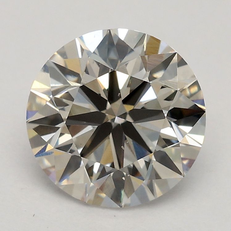 1.30 ct. round Lab Grown Diamond front image