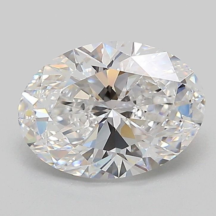 1.53 ct. oval Lab Grown Diamond front image