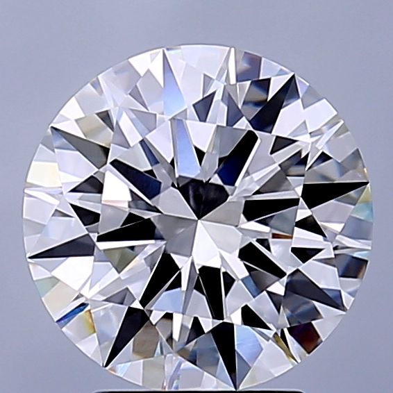 2.57 ct. round Lab Grown Diamond front image