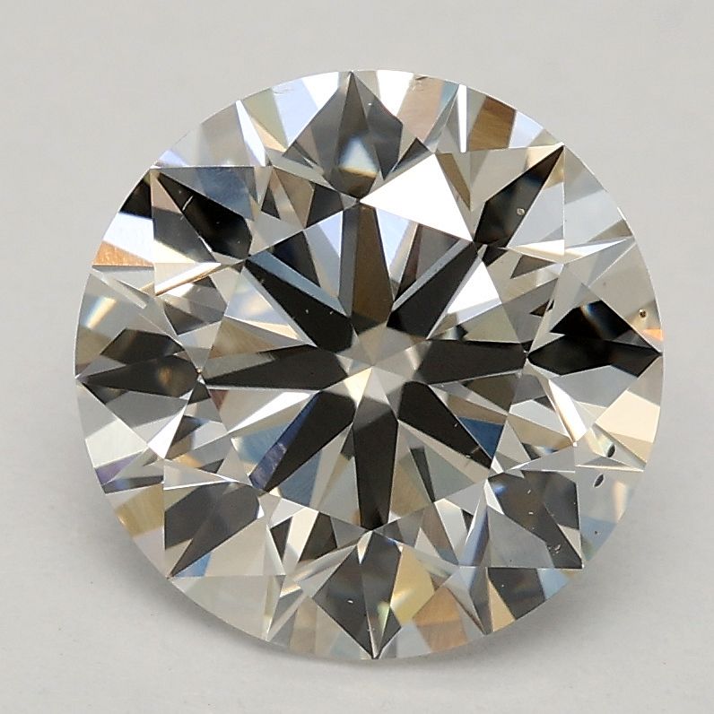 1.84 ct. round Lab Grown Diamond front image