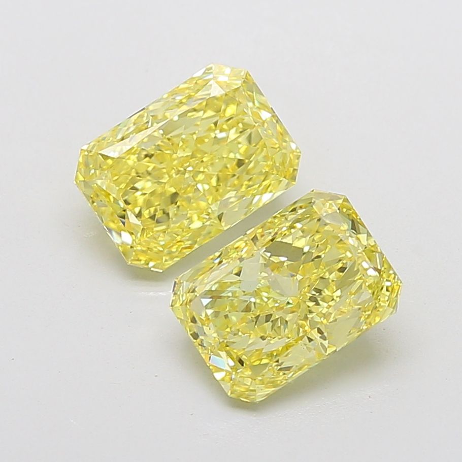 2.52 ct Radiant diamond