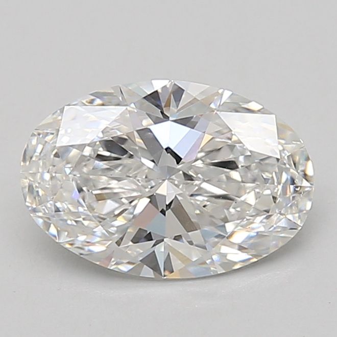 1.72 ct. oval Lab Grown Diamond front image