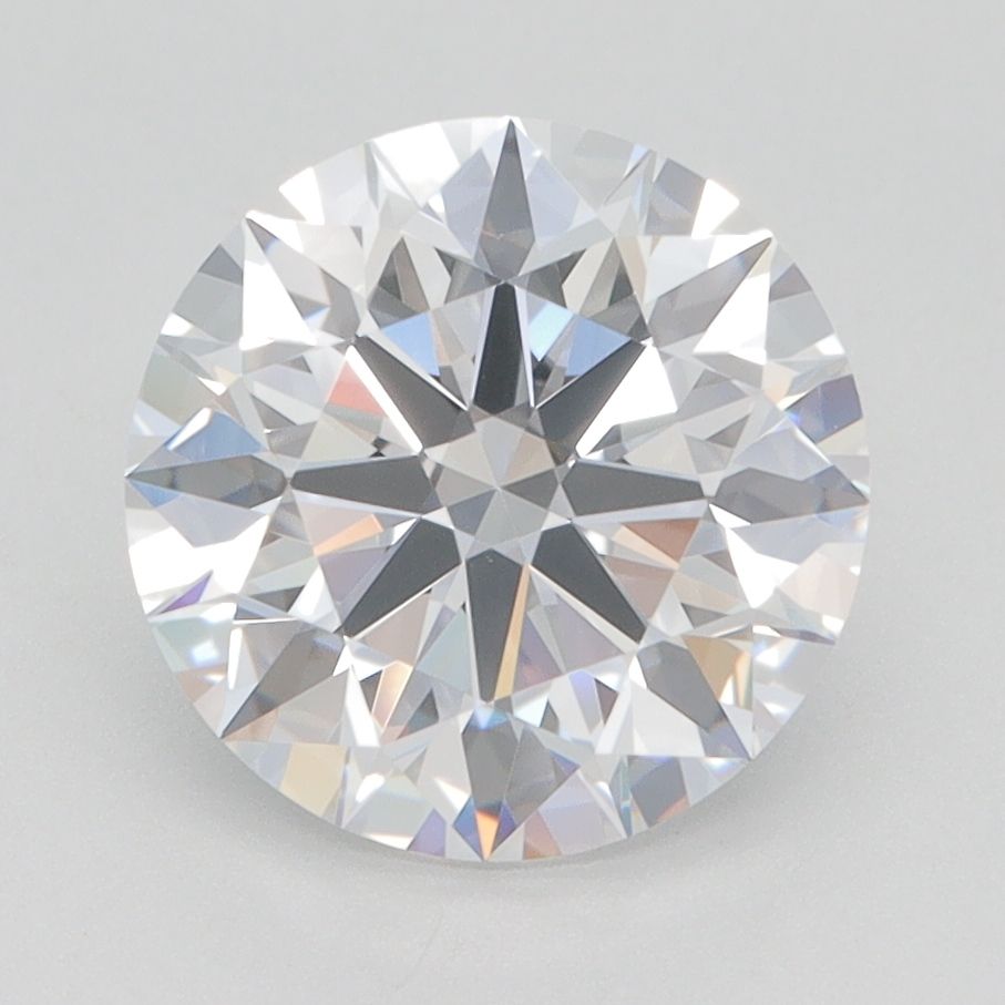 2.71 ct. round Lab Grown Diamond front image