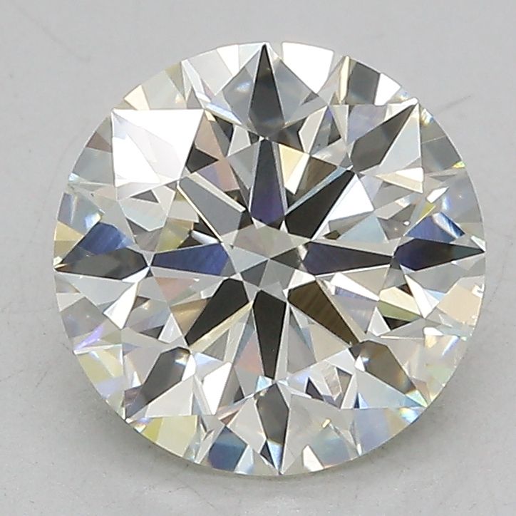 2.71 ct. round Lab Grown Diamond front image