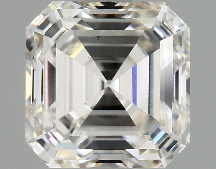 1.61 ct. asscher Lab Grown Diamond front image